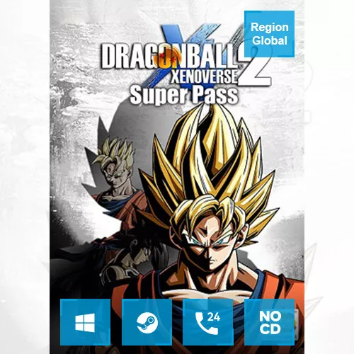 Comprar DRAGON BALL XENOVERSE: Season Pass [DLC] - PS4 Digital Code