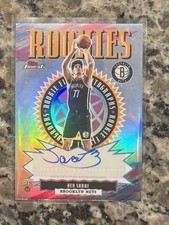 2025-26 Topps Finest Ben Saraf Rookie Finest Autographs Refractor Holo RC Auto