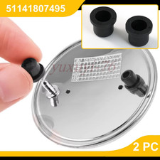 2x For Bmw 3 E36 Bonnet Rubber Hood Boot Trunk Emblem Badge Roundel Grommet Us