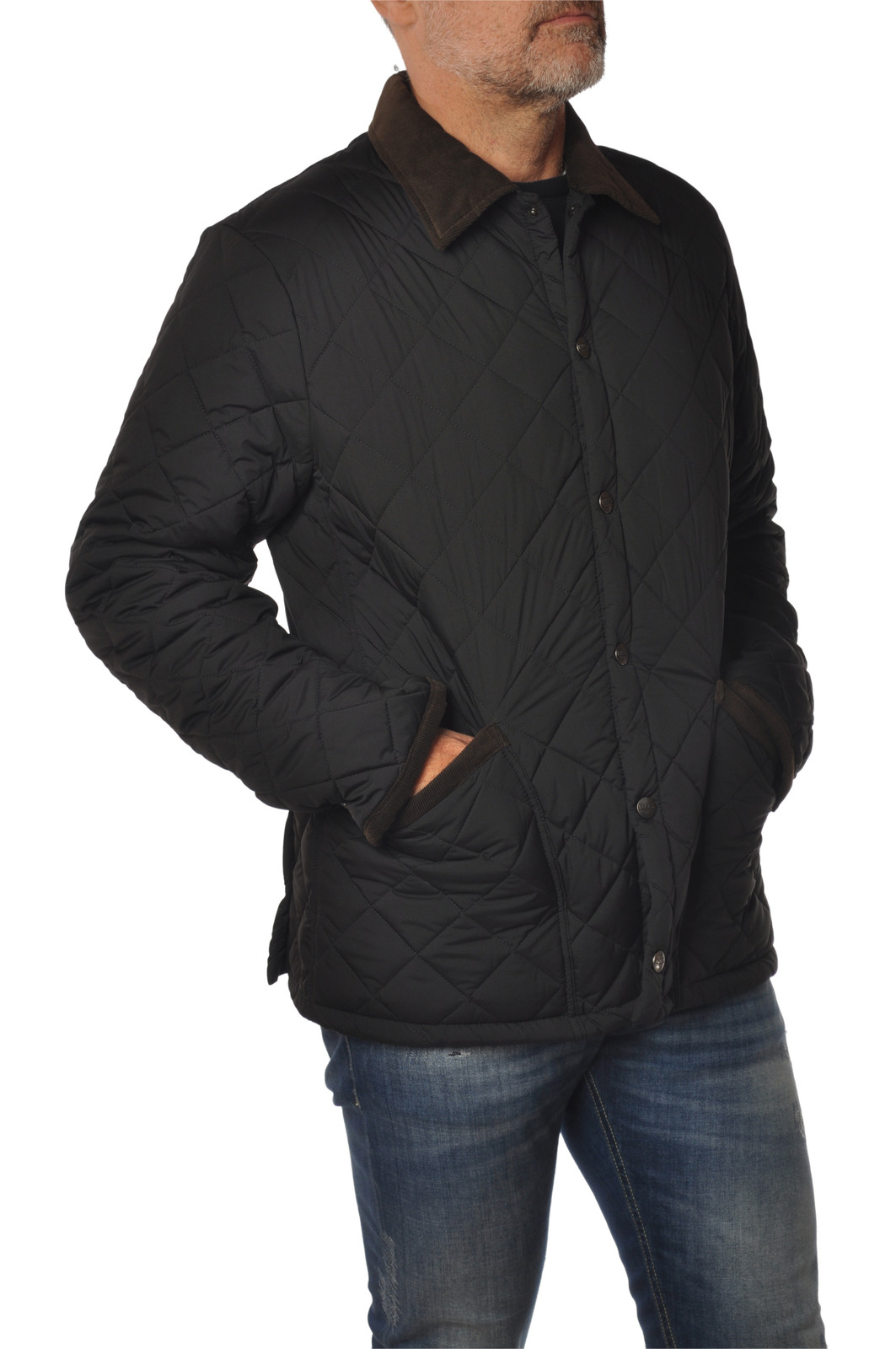Giacca giubbotto da Uomo Husky Taglia 50-54 Colore nero 36890₽