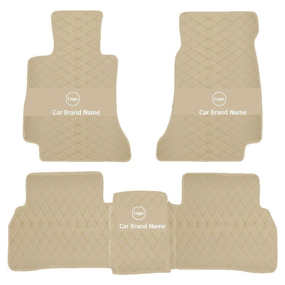 For Lexus Car Floor Mats Waterproof Custom All Models Luxury Auto Carpets Mats - Image 2 of 4