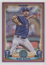 2019 Topps Gypsy Queen Mega Box Purple Mike Minor #50 0il7
