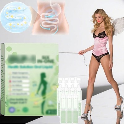 Six-in-One Health Solution Oral Liquid,one Bottle to Target It All HOT