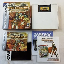Fire Emblem: The Sacred Stones - Game Boy Advance (CIB, Tested) Complete
