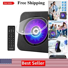 Hi-Fi Stereo CD Player with Bluetooth  USB - Perfect Gift for Music Lovers