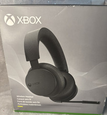 Xbox Wireless Stereo Headset - Xbox One/Series X S/PC: Hybrid Connectivity,
