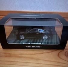 MINICHAMPS 1/43 Bentley Continental GT Black 664126