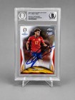 Lamine Yamal Auto Beckett Witnessed 2024 Topps Chrome National Debut RC Spain