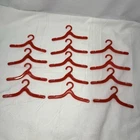 Vintage Fashion Doll Hangers Bundle 13 Red Unbranded Accessories Accessory J4B