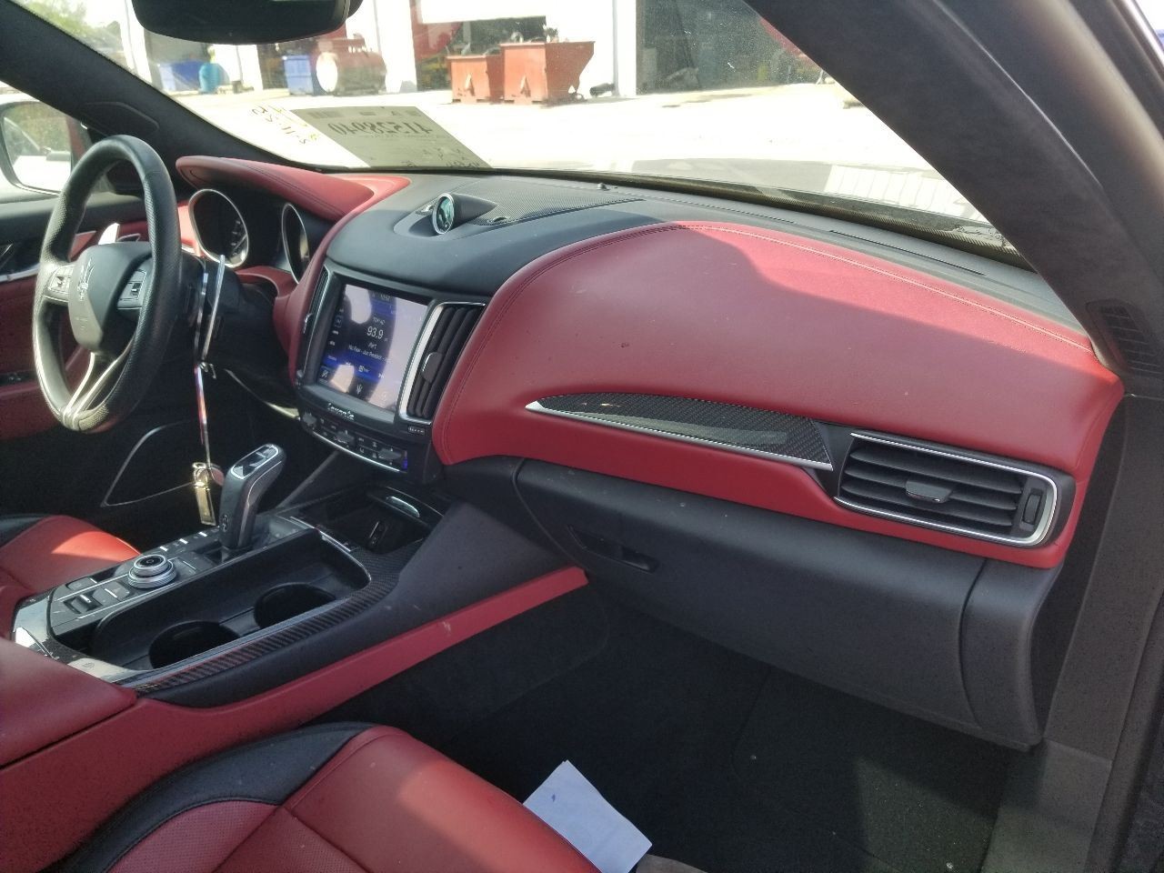 20 2020 MASERATI LEVANTE OEM REAR PANORAMIC SUNROOF ROOF GLASS WINDOW