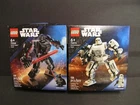 Lego Star Wars Mech 75368 Darth Vader & 75370 Stormtrooper NEW