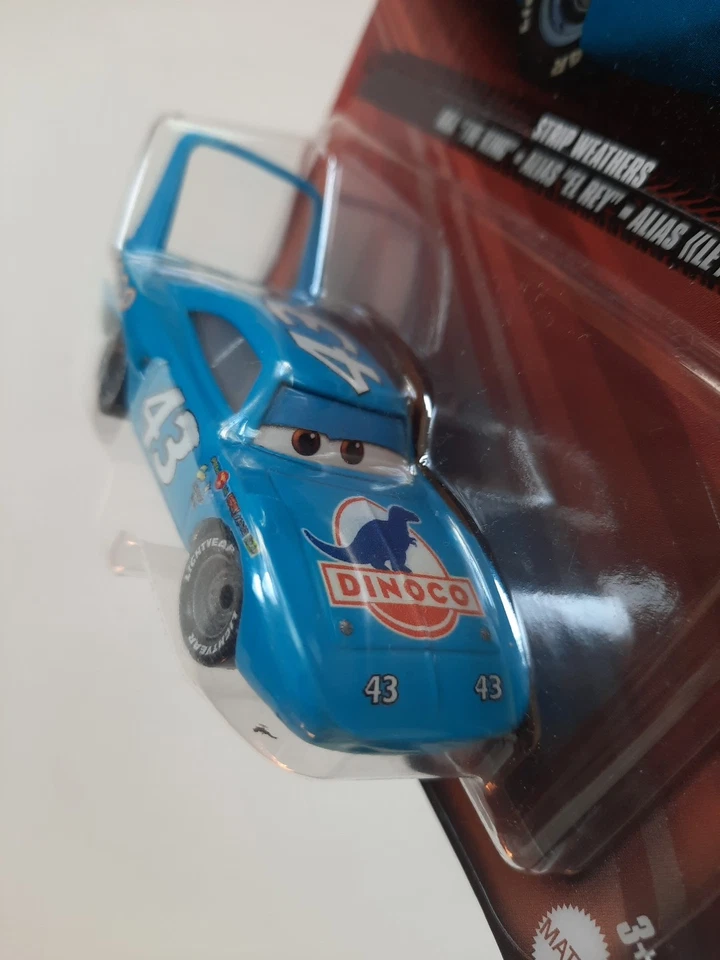 CARS Disney pixar THE KING IL RE nr. 43 2021 mattel scala 1/55 NOVITÀ maclama - Immagine 4 di 4