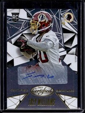 Trey Williams 2015 Panini Certified #CS-TR Rookie Auto /199