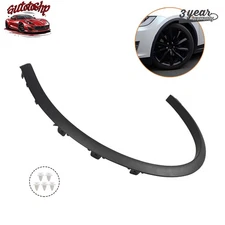 Front Right Wheel Eyebrow Arch Trim Fenders For 2023-2024 Tesla Model X Nosensor
