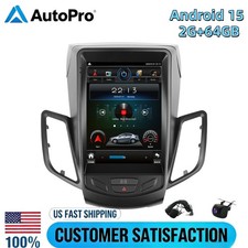 For Ford Fiesta 2009-2016 9.7 Android 15 Car Stereo Radio Gps Carplay Wifi 64g For Ford Fiesta 2009-2016 9.7 Android 15 Car Stereo Radio Gps Carplay Wifi 64g