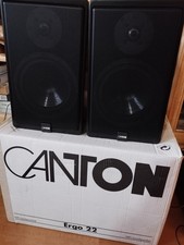 1 Paar Canton Ergo 22 DC Lautsprecher Top