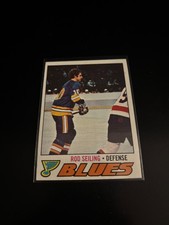 Rod Seiling 1977 Topps NM-MT Blues 226