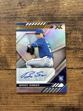 2021 Panini Chronicles - XR Autographs Brady Singer #11 (AU, RC)