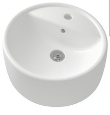NEW ✅ Vanity Sink  Bathroom Counter top Bowl  Ceramic  TORNVIKEN+ Plumbing Inc
