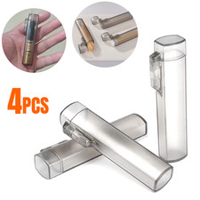 4X Portable Case Storage Box Tube for Cotton ...