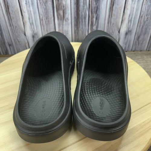 Oofos OOCLOOG Unisex Black US Men 9 Women 11 EU 42 - Picture 4 of 6