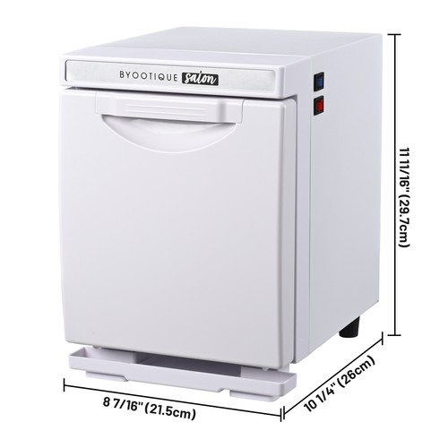 Byootique 5L 2 in1 Towel Warmer Sterilizer Ultraviolet Cabinet Massage Salon Spa - Picture 8 of 9