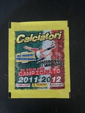 Panini 2011-2012 Football Italy Footballers Figurine Bag