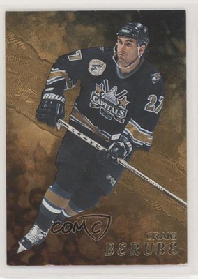 1998-99 ITG Be A Player Gold Craig Berube #298 1z4
