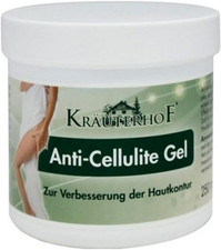 KRAUTERHOF@ ALMISAN GEL anti CELLULITE TREATMENT 250Ml. BEST PRODUCT!!!