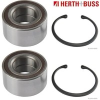 2X Radlagersatz Herth+Buss Jakoparts J4702058 2 Radlager Satz Links Rechts