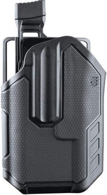#ad Blackhawk 419002BBL Omnivore MultiFit Holster Left Handed Black FITS: $54.48