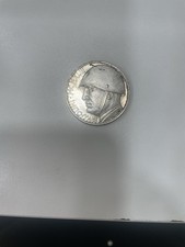 Moneta 20 lire 1943 Benito Mussolini elmetto fascismo Italia / coin Italy