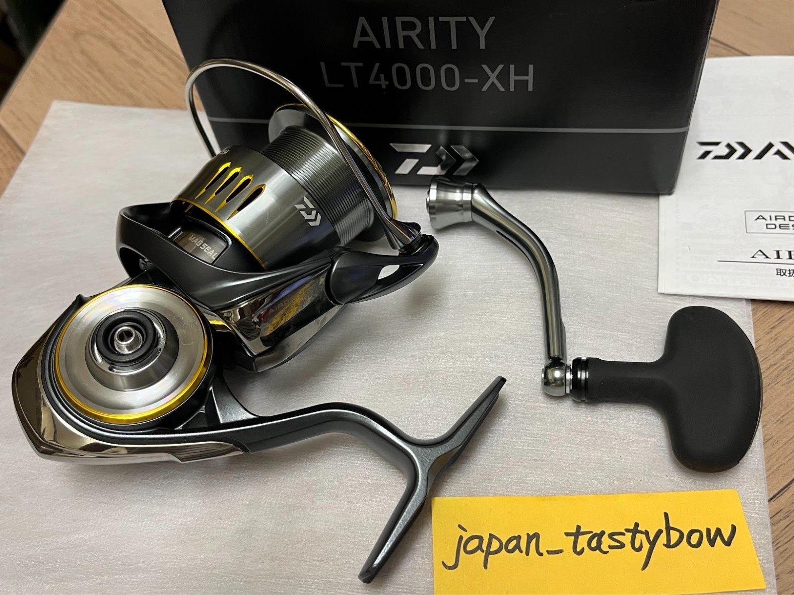 Daiwa Airity LT4000-XH Spinning Reel