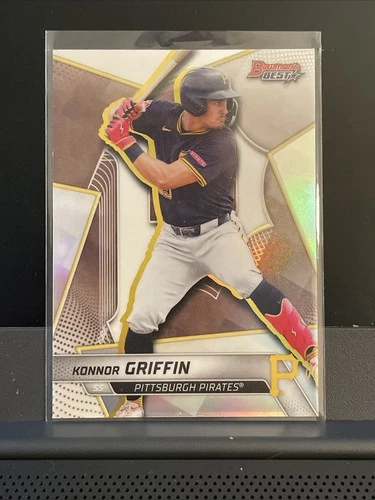 2025 Bowman's Best - Konnor Griffin Refractor - #TP-27