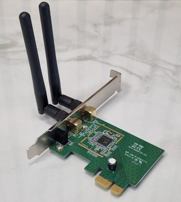 Realtek RTL8192CE WiFi Adapter 300Mbit/s PCIe WLAN Karte 802.11n 2 Antennen