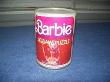 Rare Vintage 1975 Ballerina Barbie Casse-Tete Can Jigsaw Puzzle APC / Mattel