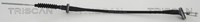 Triscan Kupplungsseil Kupplungszug 8140 10218 FüR Opel Suzuki Agila H00 F68 12V