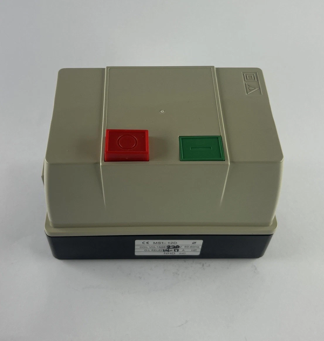 NHD 5HP 230V 3 Phase Enclosed Motor Starter Start Stop 14-17A 220V Coil photo 2