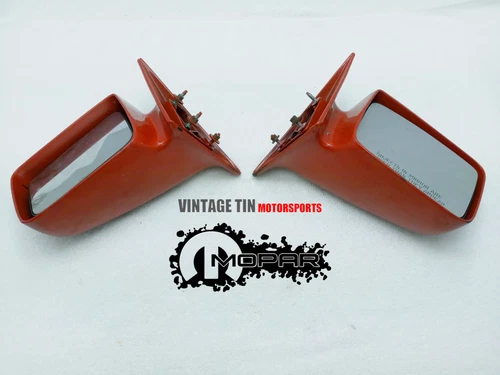 OEM Dodge Dakota 1987-1996 Sport Side Door mirrors 4216063 LH & 4216062 RH
