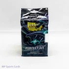 (1) Dragon Shield Perfect Fit Clear Japanese Size 100ct Inner Card Sleeves