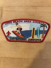 Long Beach Area Council 2001 National Jamboree JSP