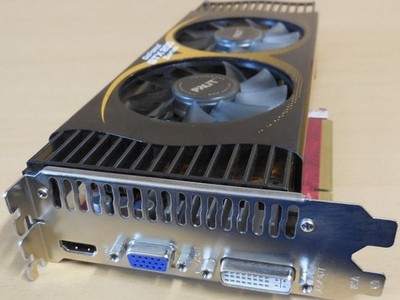 PALIT GTX260 SONIC 216SP nVidia GeForce GTX 260 896MB PCIe DVI VGA HDMI* g770