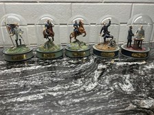 Civil War Domed Collectibles Robert E Lee, Grant