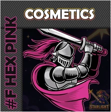 Roblox World Zero WZ - #F HEX PINK COSMETICS - GLOWING HEX ITEMS