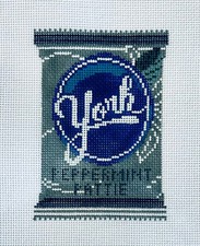 Needlepoint Ornament York Peppermint Candy 18 count
