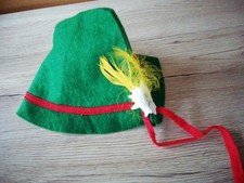 Seppelhut Hut Kopfumfang ca. 47cm Rollenspiel Verkleidung Kinder Fasching