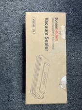 BOSENKITCHEN VS2100 FOOD VACUUM SEALER WITH BAGS OPEN BOX
