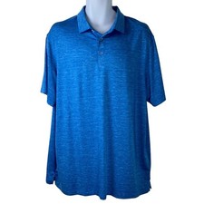 Champion Polo Shirt Blue Size XL