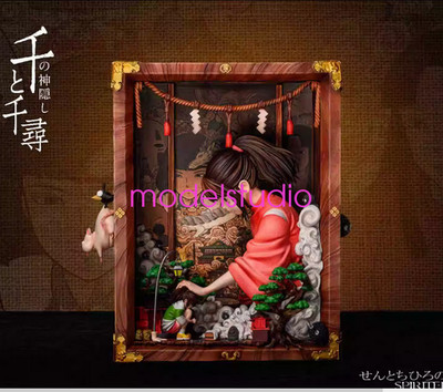 ReBorn Studio Spirited Away Chihiro Ogino Model PU Pre-order H24cm Painted New