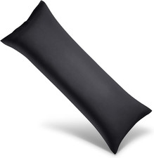 Body Cooling Pillowcase Long Pillow Case Breathable Cool Silky Soft Rayon Derive